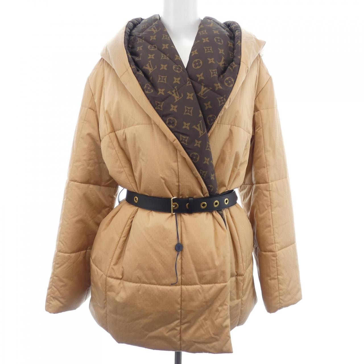 ルイヴィトン LOUIS VUITTON ショートピローパファーラップコート FNOW29E54 コート