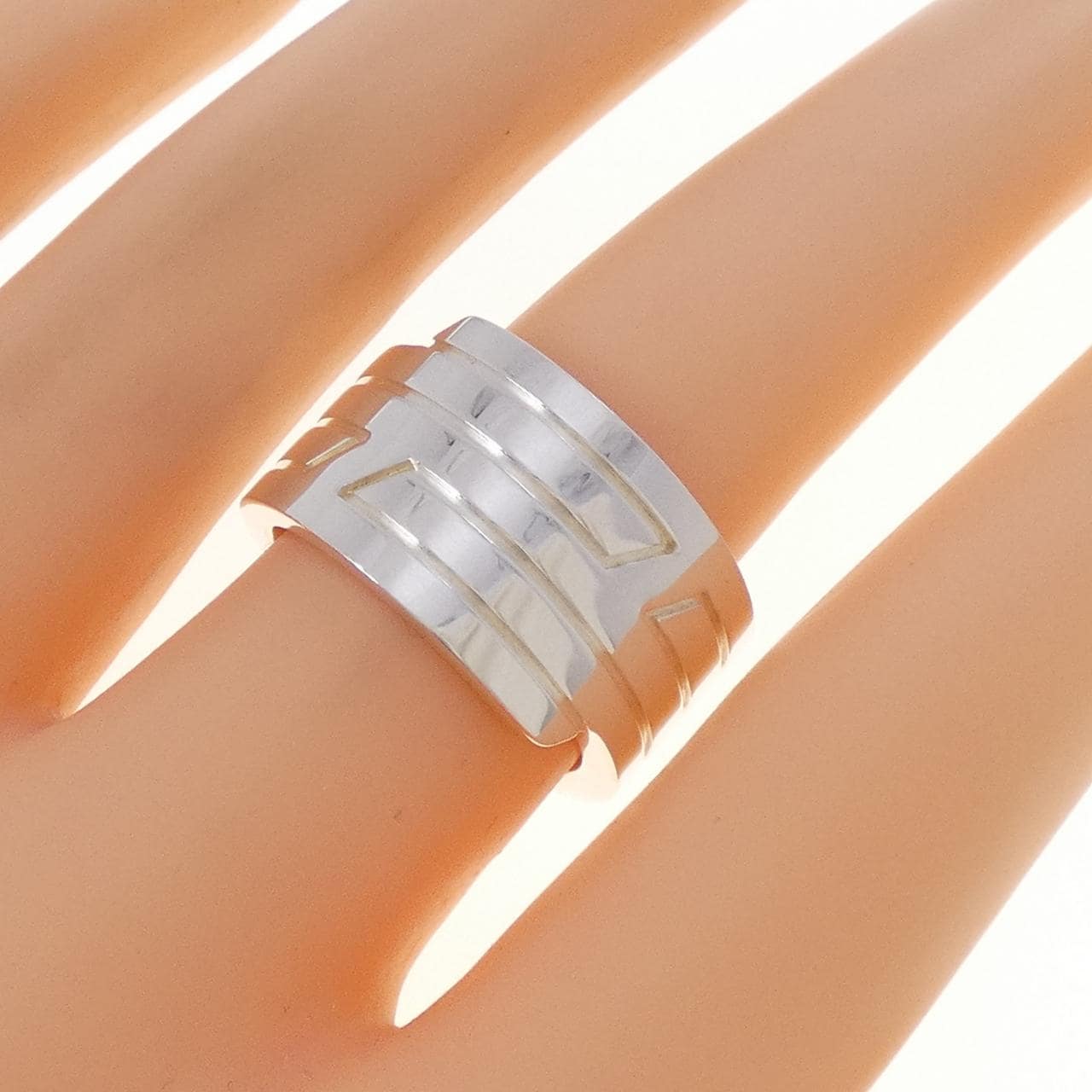 【ヴィンテージ】エルメス 925 リング