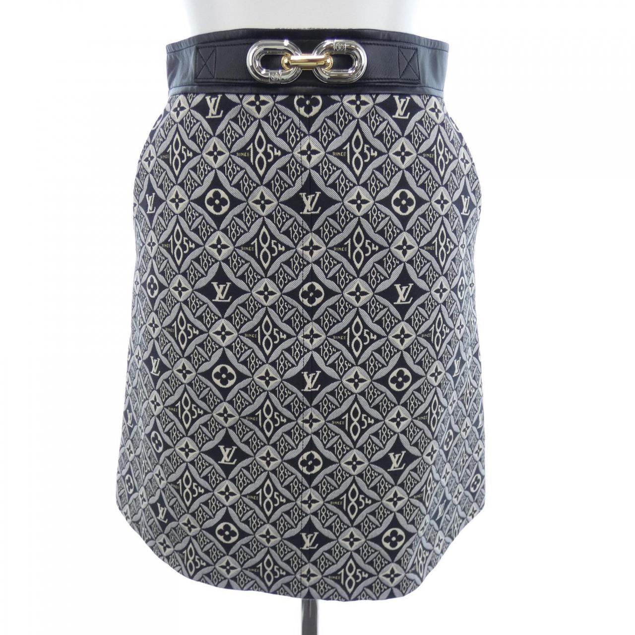 ルイヴィトン LOUIS VUITTON SINCE1854 FSK04ZFK スカート