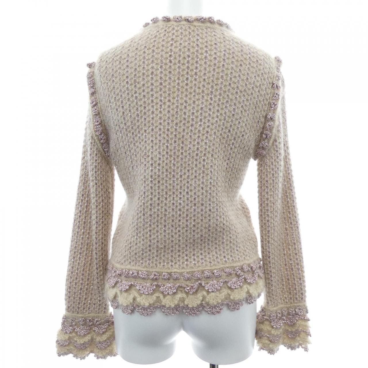 【ヴィンテージ】シャネル CHANEL P23856V01600 04A カーディガン