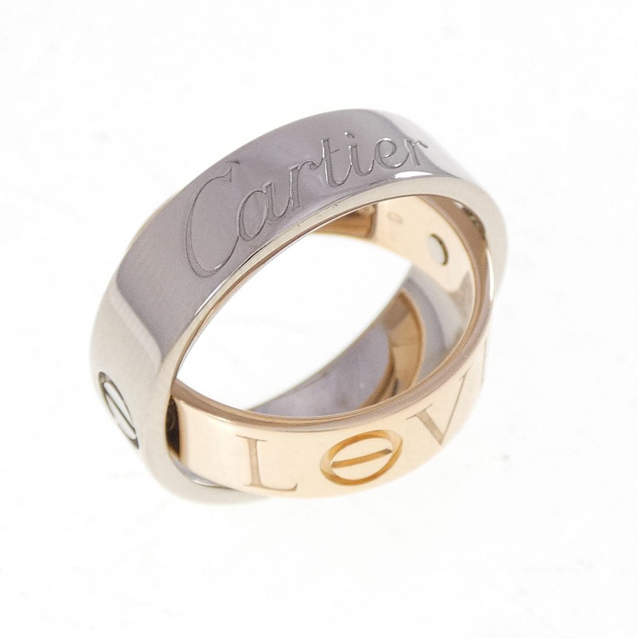 カルティエ ラブシークレットリング 2005年X'mas限定 リング
