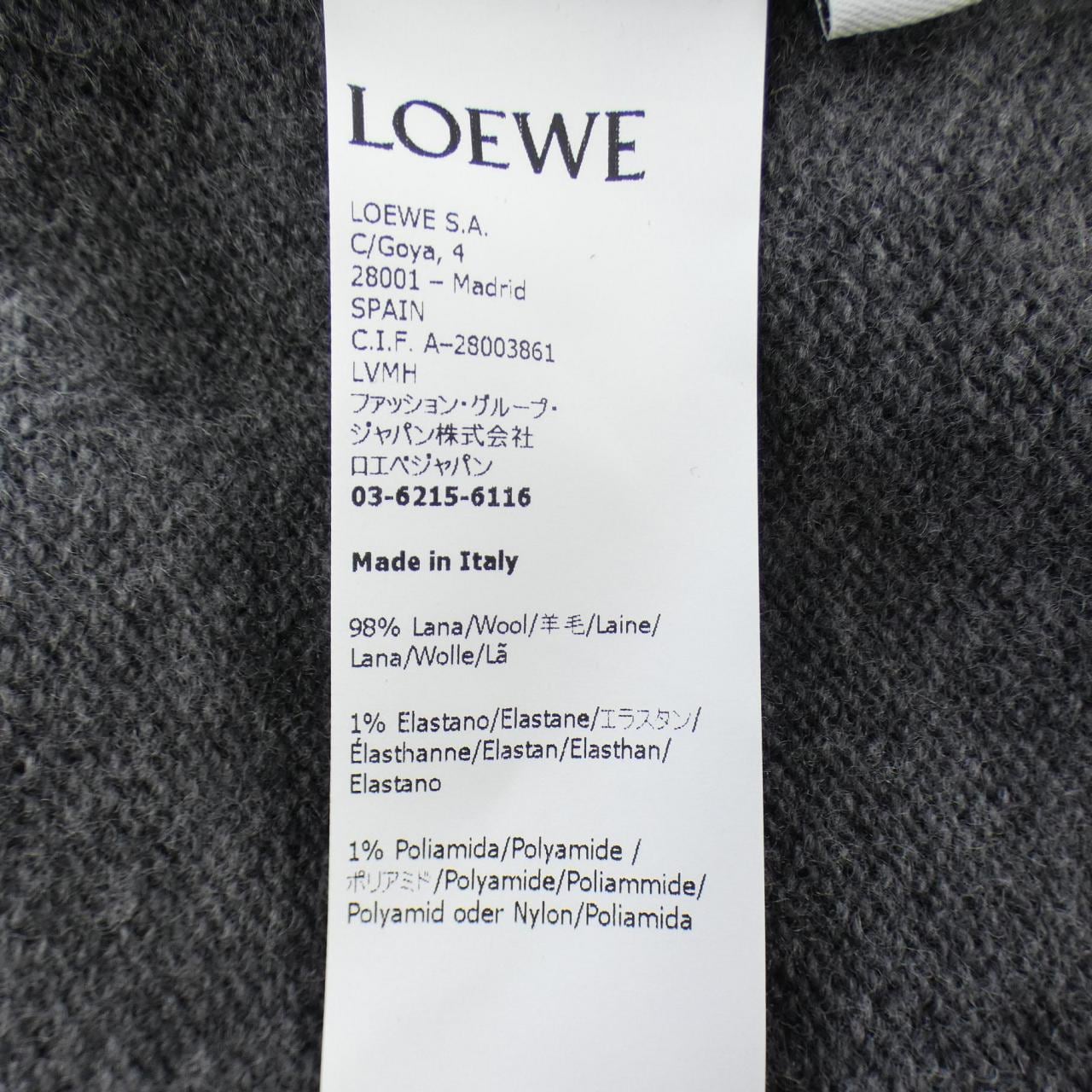 ロエベ LOEWE アナグラム H526Y14KB5 ニット