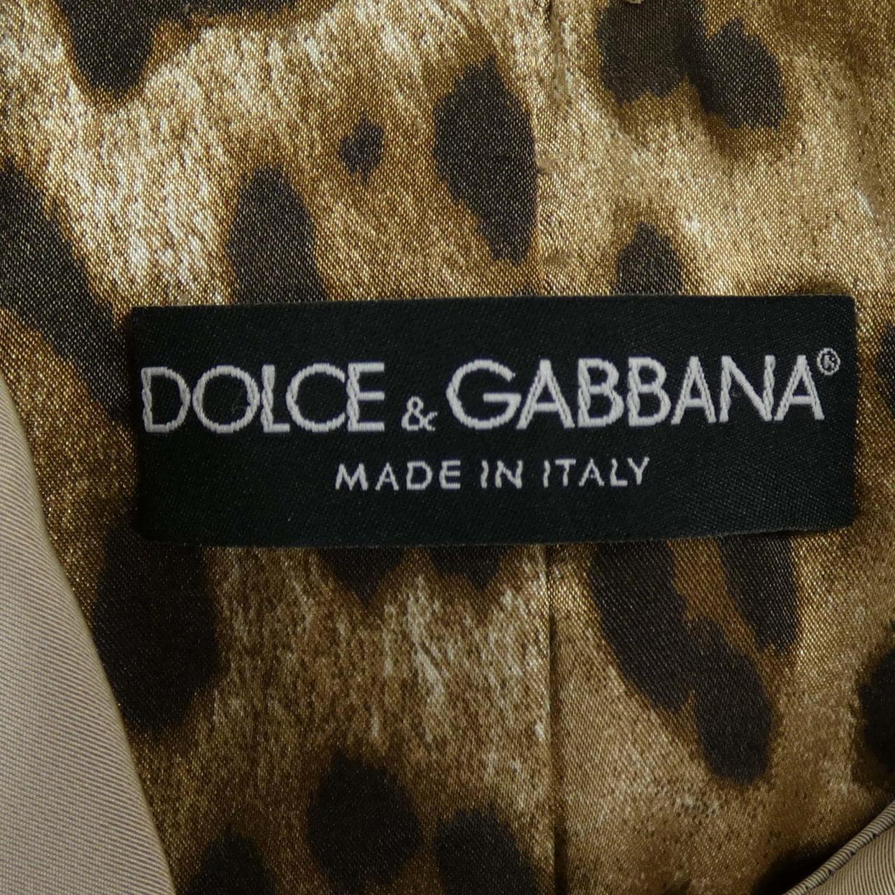 ドルチェアンドガッバーナ DOLCE&GABBANA F0A36T/FUMC4 コート