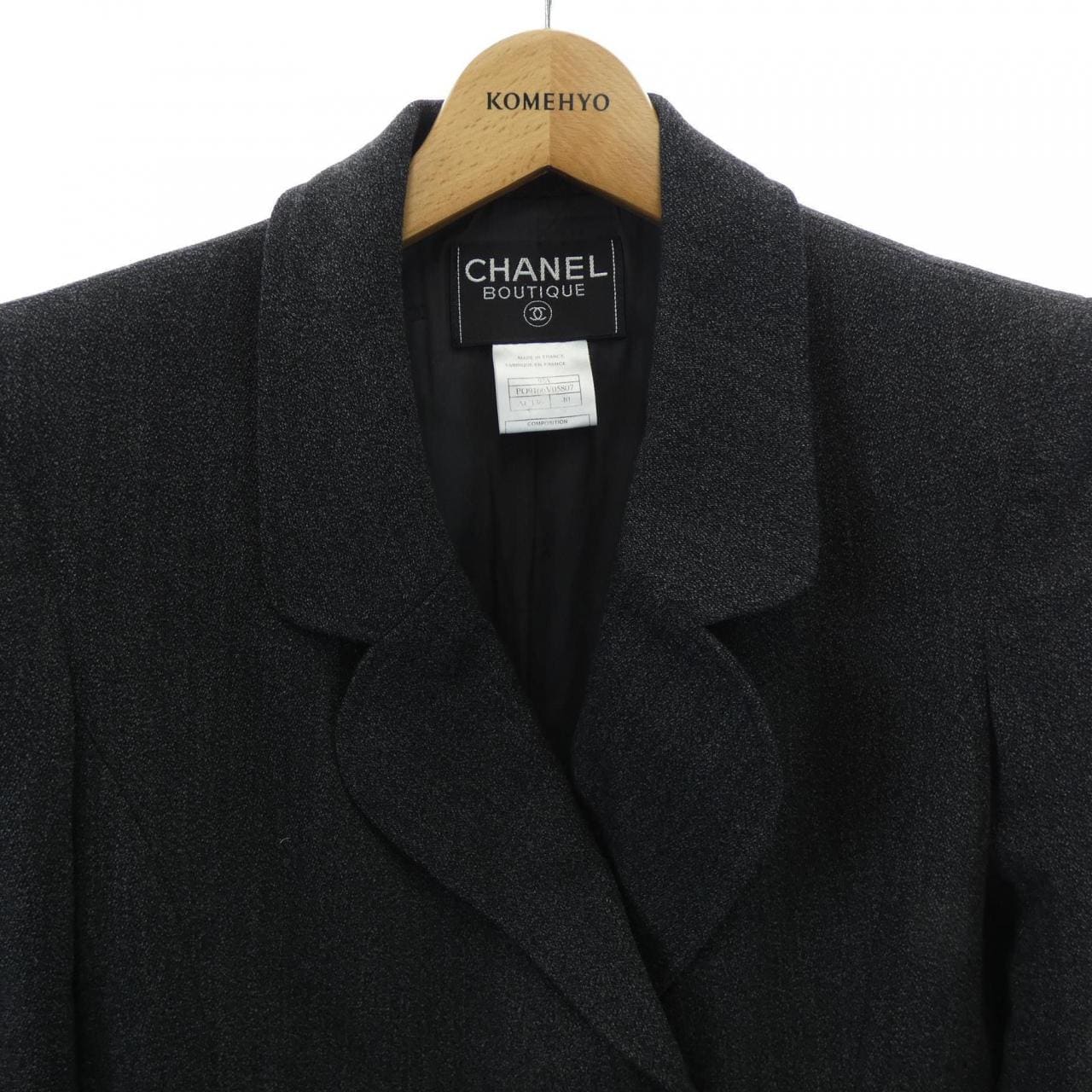 【ヴィンテージ】シャネル CHANEL P09166V05807 97A スーツ