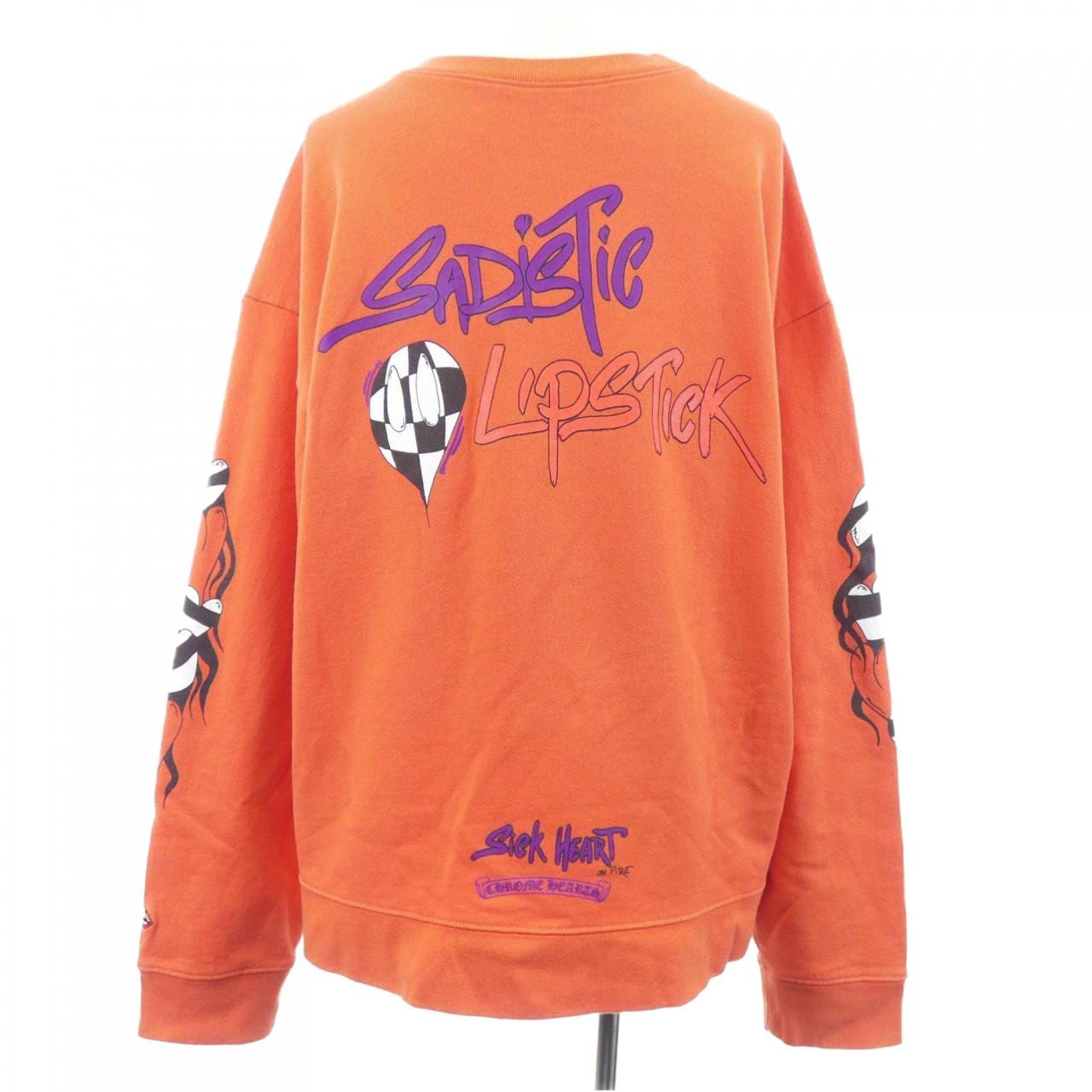 クロムハーツ CHROME HEARTS PPO SPARK THE HEART MATTY BOY 408153776******681 スウェット