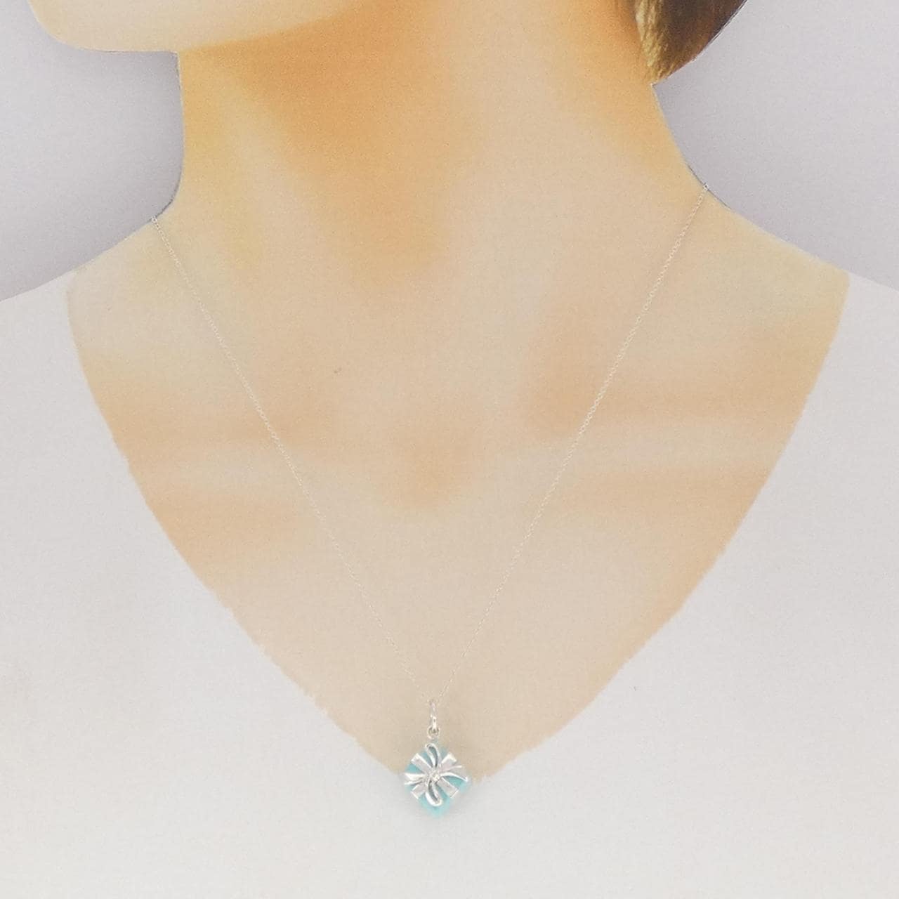 ティファニー ブルーボックス ネックレス