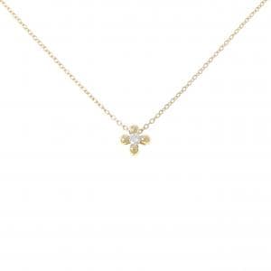 K18YG ダイヤモンド ネックレス 0.09CT