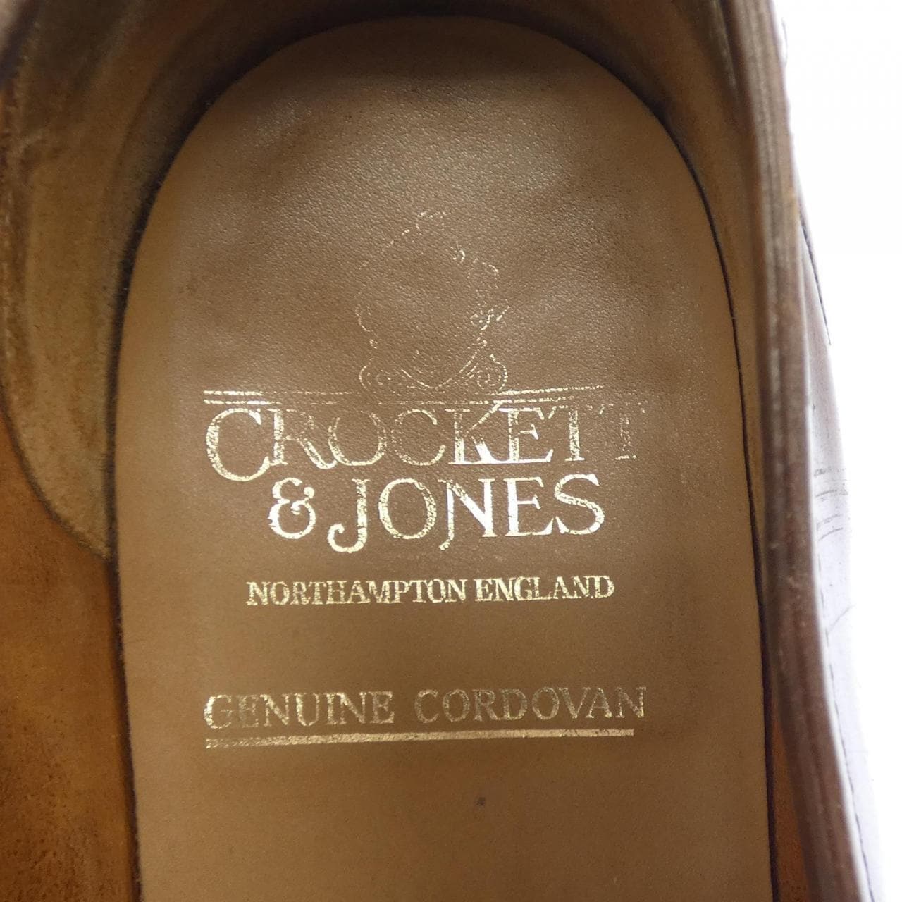 クロケットアンドジョーンズ CROCKETT&JONES シューズ