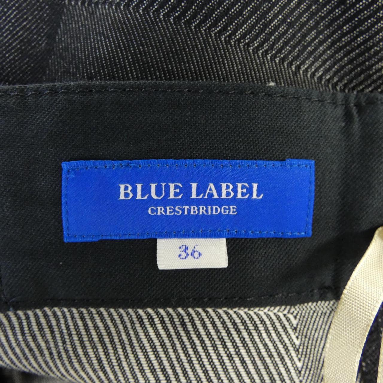 ブルーレーベルクレストブリッジ BLUE LABEL CRESTBRIDGE スカート