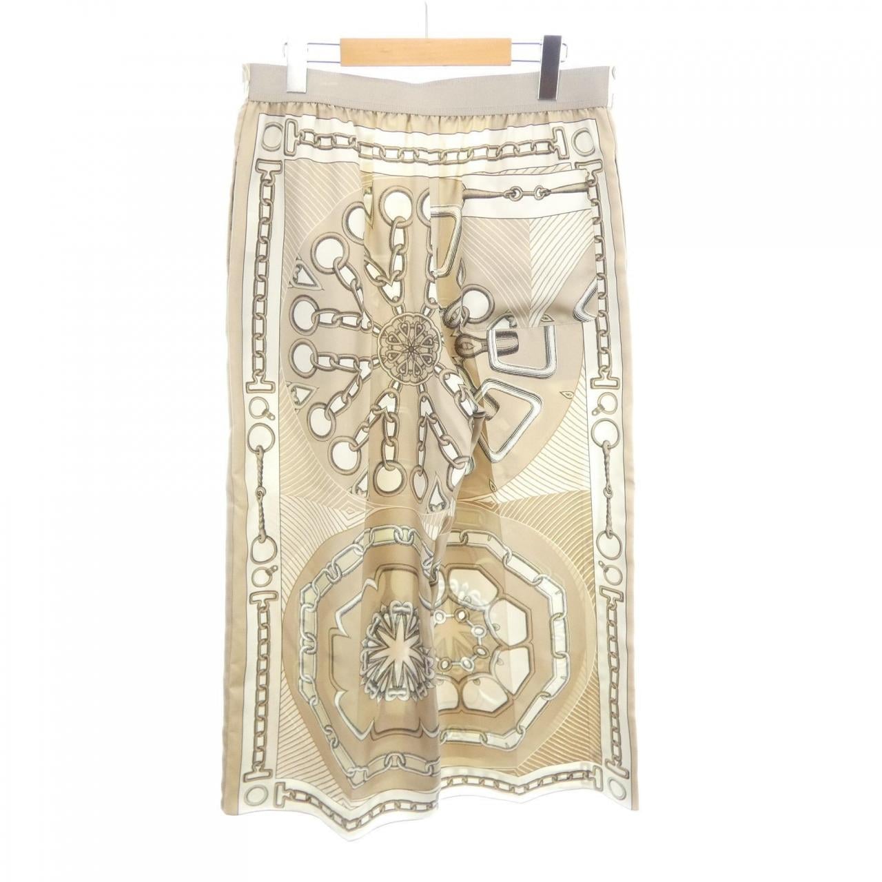 エルメス HERMES カレイドスコープエフェクト 4H0477DW ツイルレーヌ パンツ