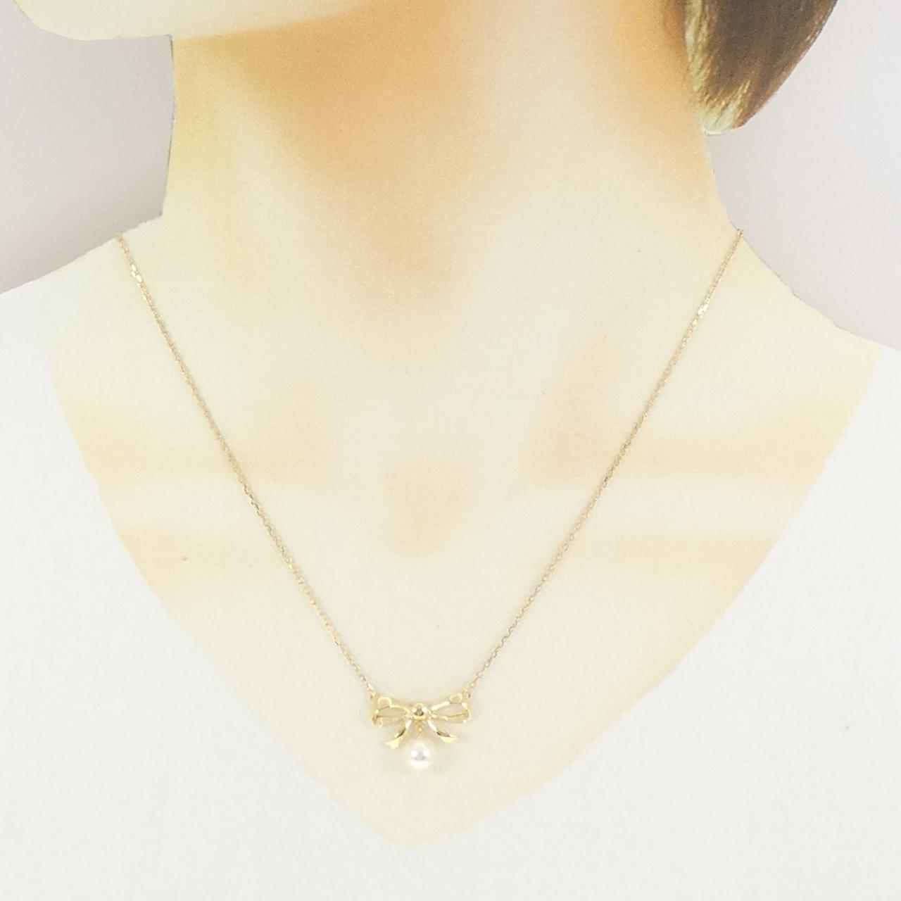 ミキモト アコヤパール ネックレス 7.1mm