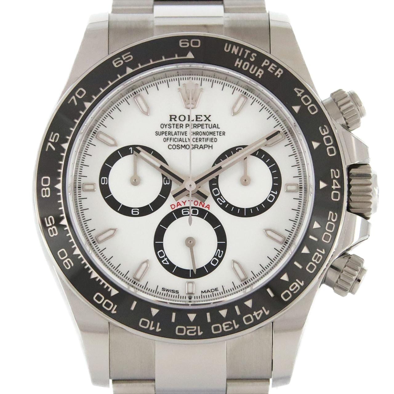 ロレックス デイトナ 126500LN SS 自動巻 ランダム番