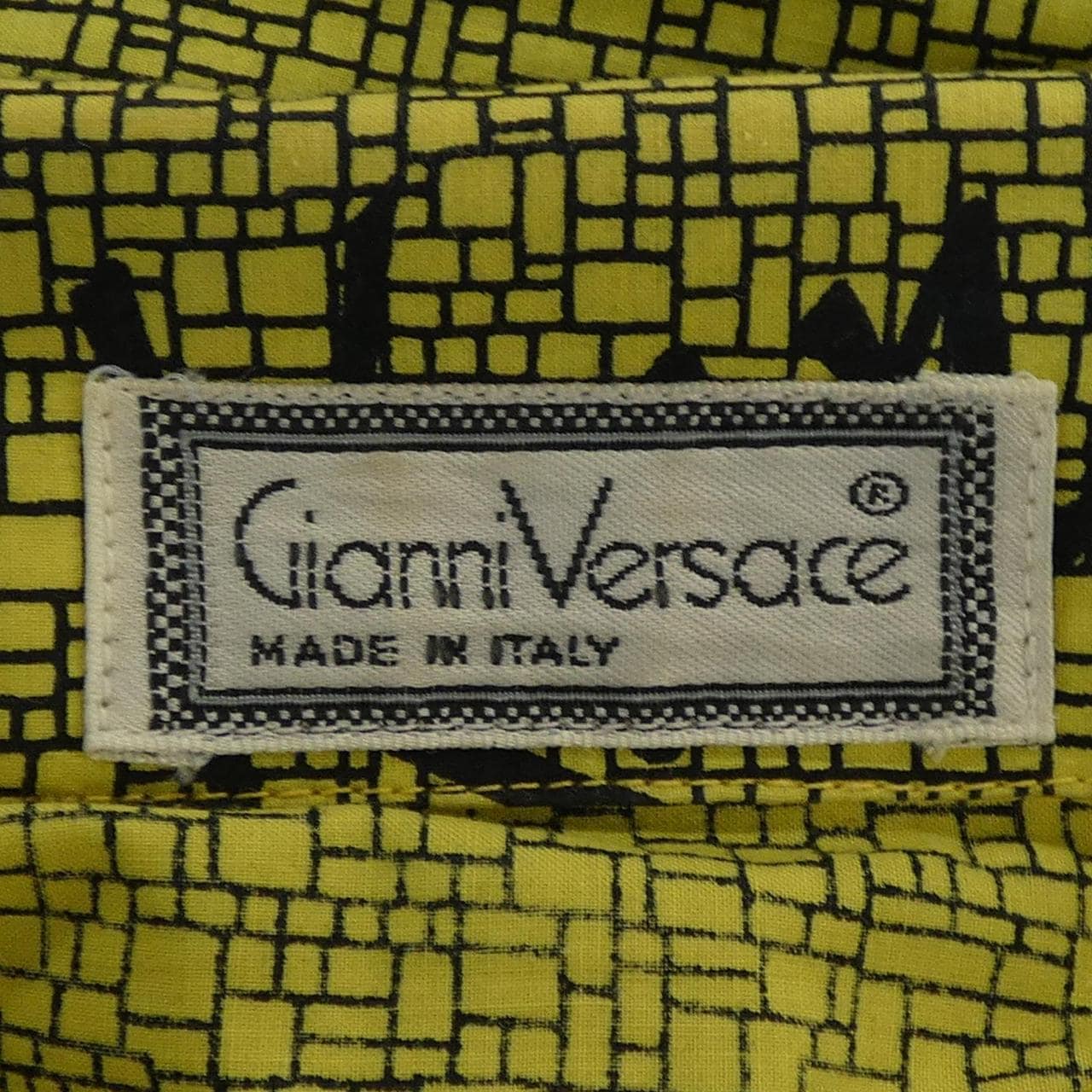 【ヴィンテージ】ジャンニヴェルサーチ GIANNI VERSACE シャツ