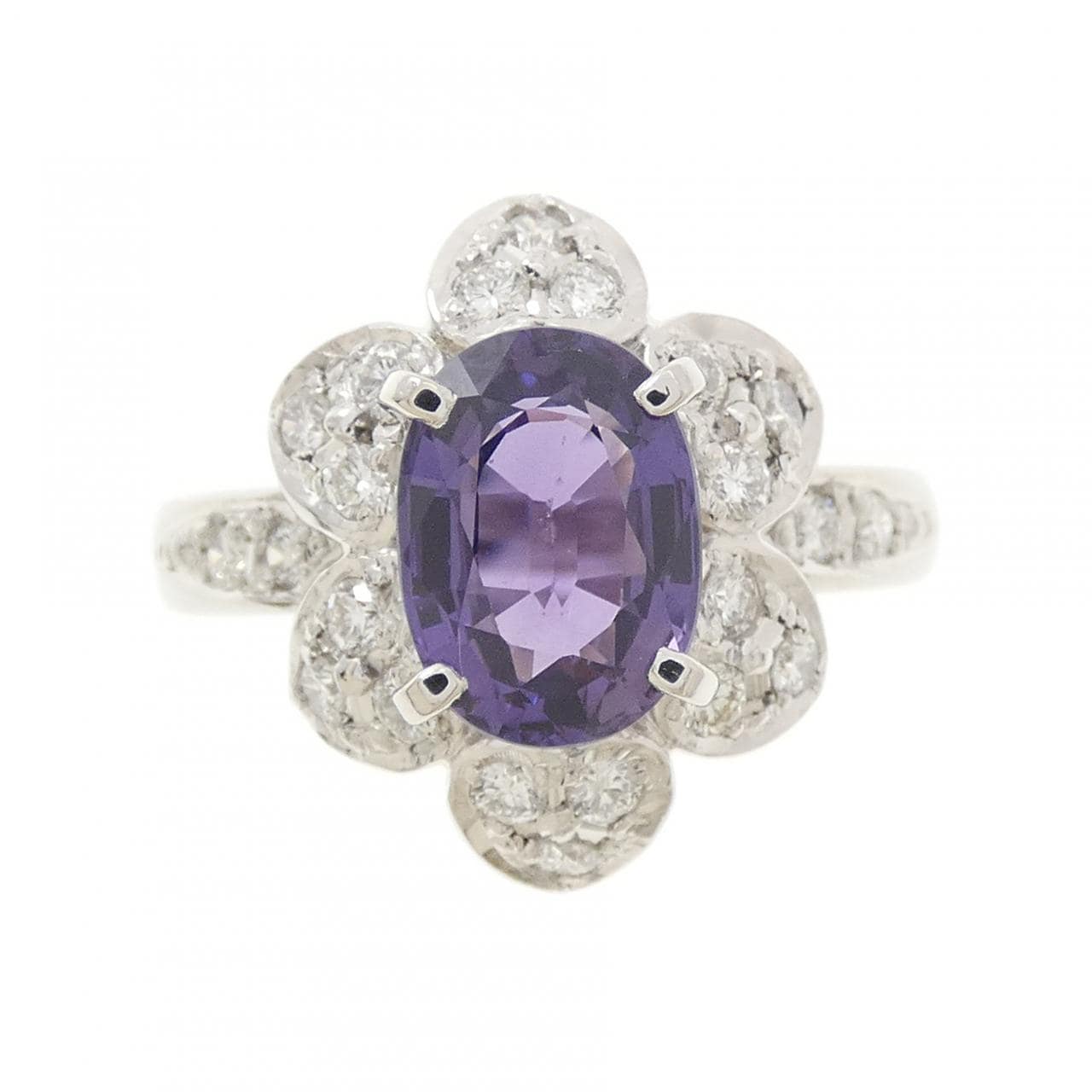 PT900 サファイヤ リング 2.16CT