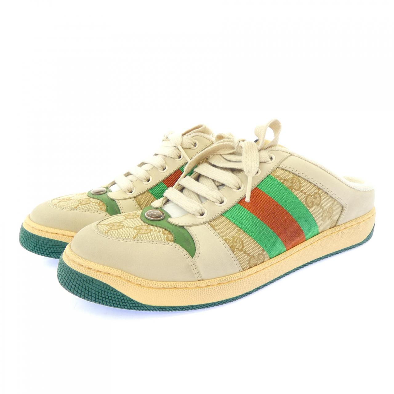 グッチ GUCCI SCREENER SABOT スニーカー