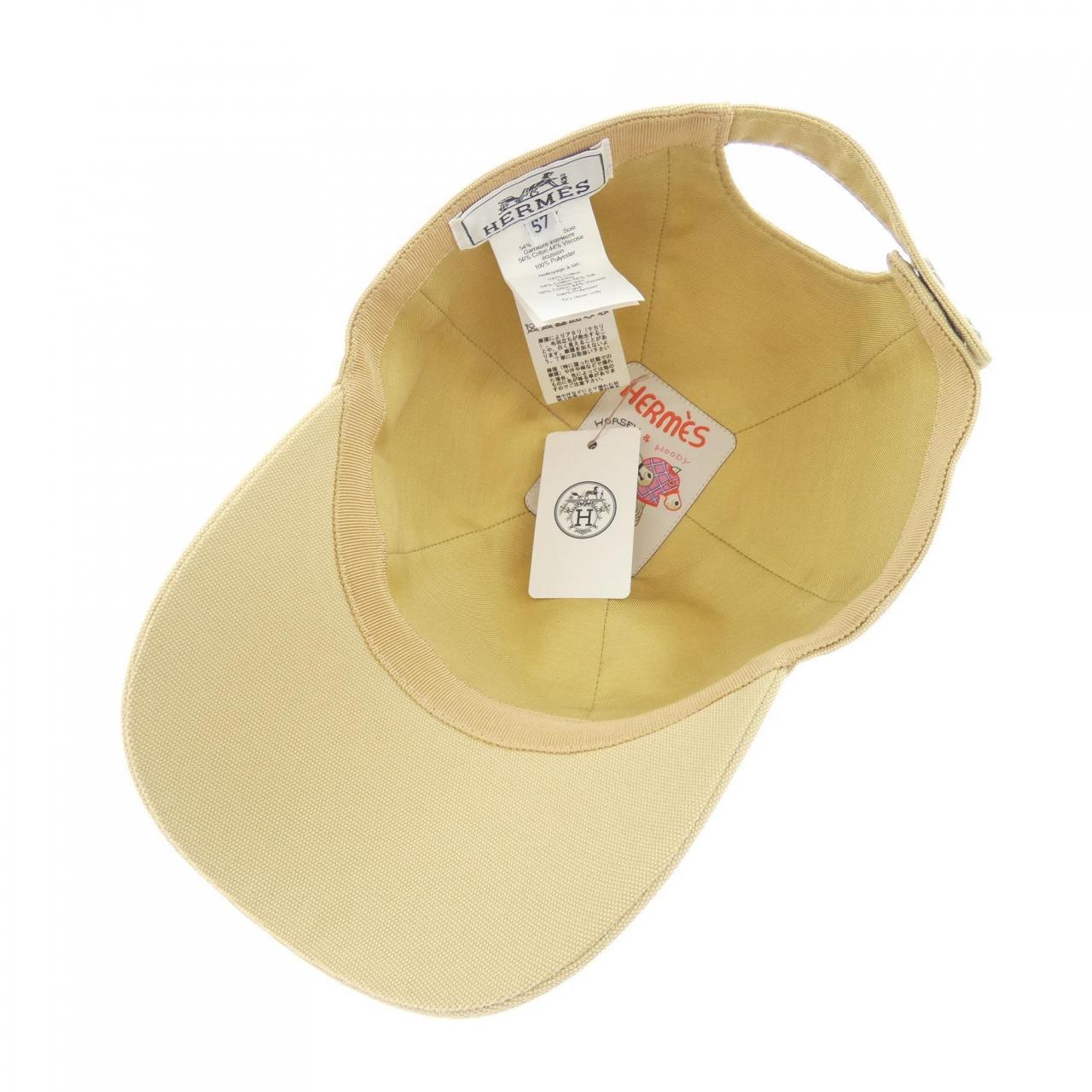 エルメス HERMES セレナ シーシェル H241064N キャップ