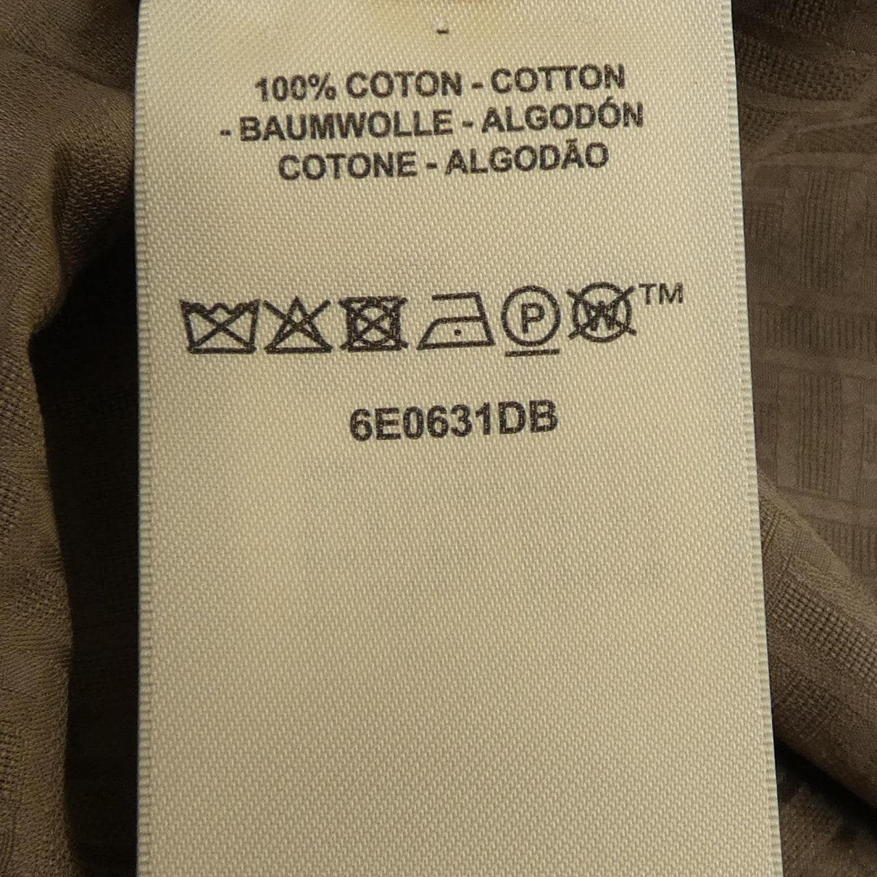 エルメス HERMES モザイク 6E0631DB トップス