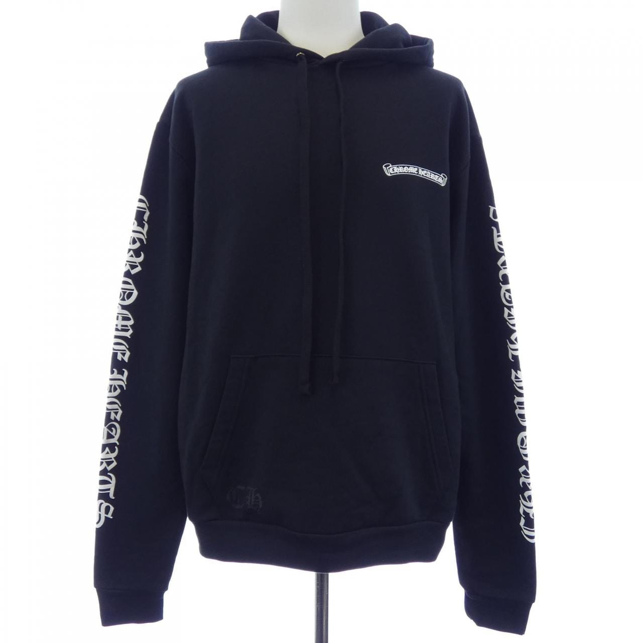 クロムハーツ CHROME HEARTS スクロールラベル 408152701******461 パーカー