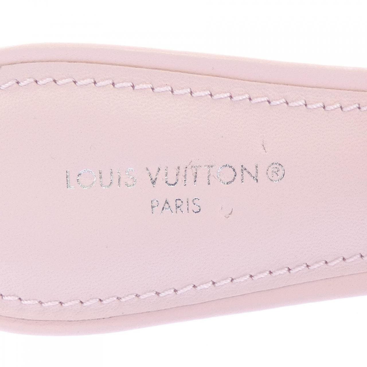 ルイヴィトン LOUIS VUITTON エンボスモノグラム レザー リバイバルライン サンダル