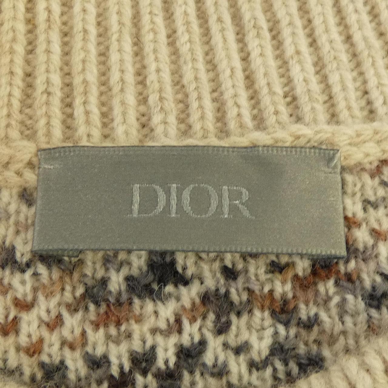 ディオール DIOR ディオール オブリーク ウールジャカード 193M638AT662 ニット