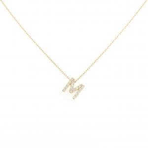 ポンテヴェキオ イニシャル ネックレス 0.07CT