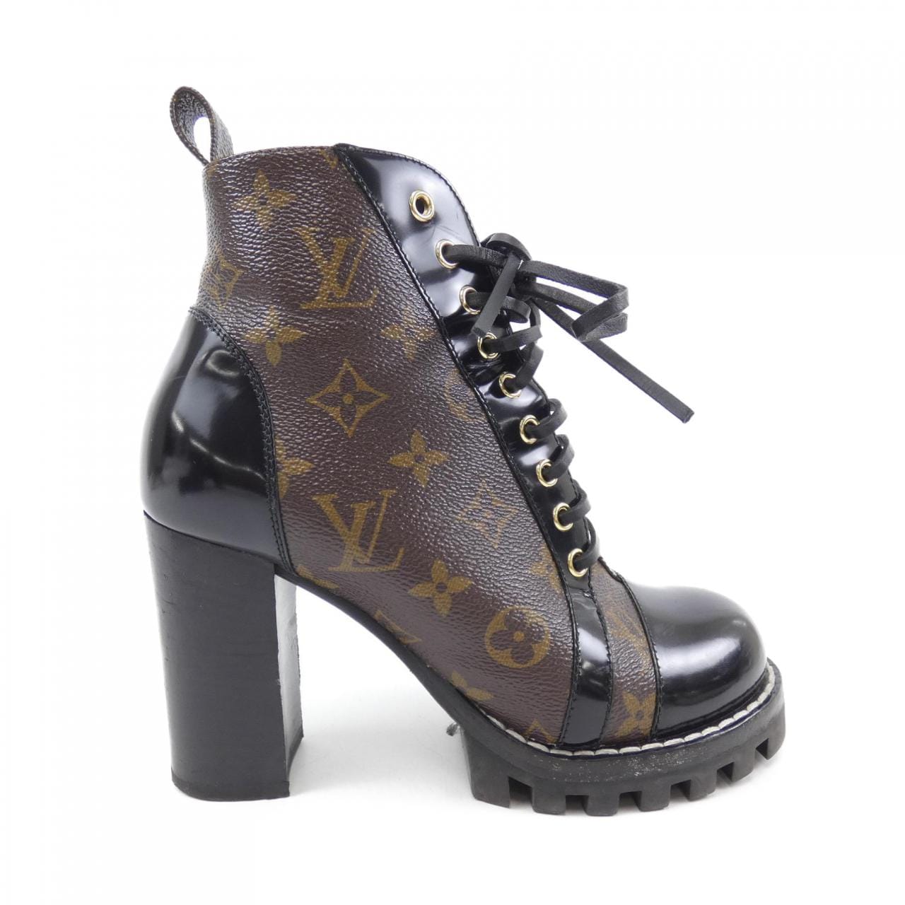 LOUIS LOUIS VUITTON boots