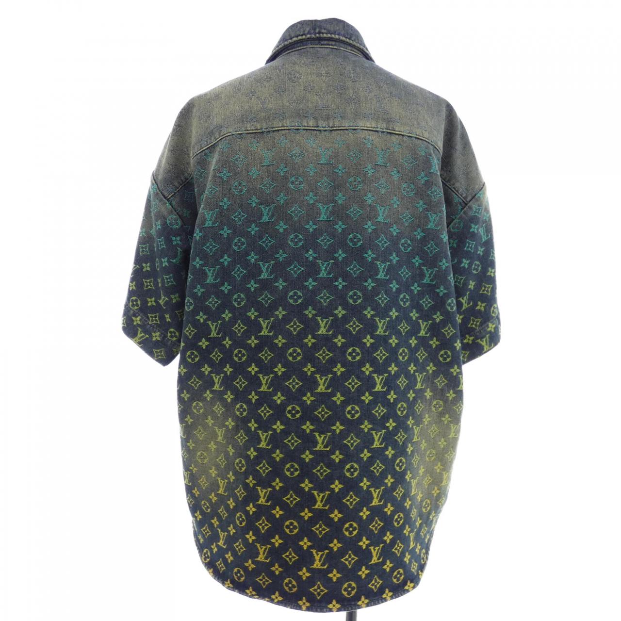 ルイヴィトン LOUIS VUITTON S／Sシャツ