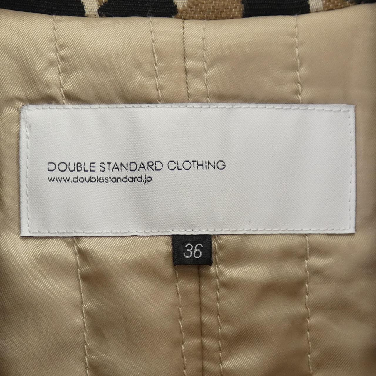 ダブルスタンダードクロージンク DOUBLE STANDARD CLOTHING コート