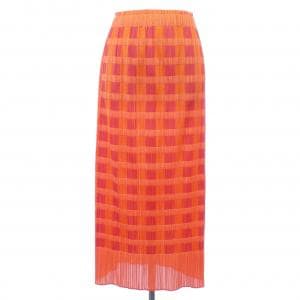 プリーツプリーズ PLEATS PLEASE チェック　2021 PP13-JG572 7576101 スカート