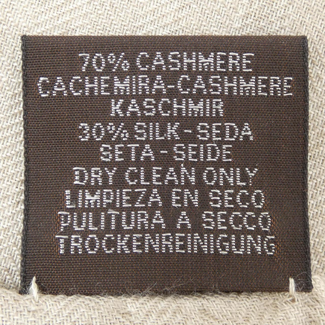 HERMES HERMES LES DOUZE LEOPARDS H243762S Callegien 140 Shawl