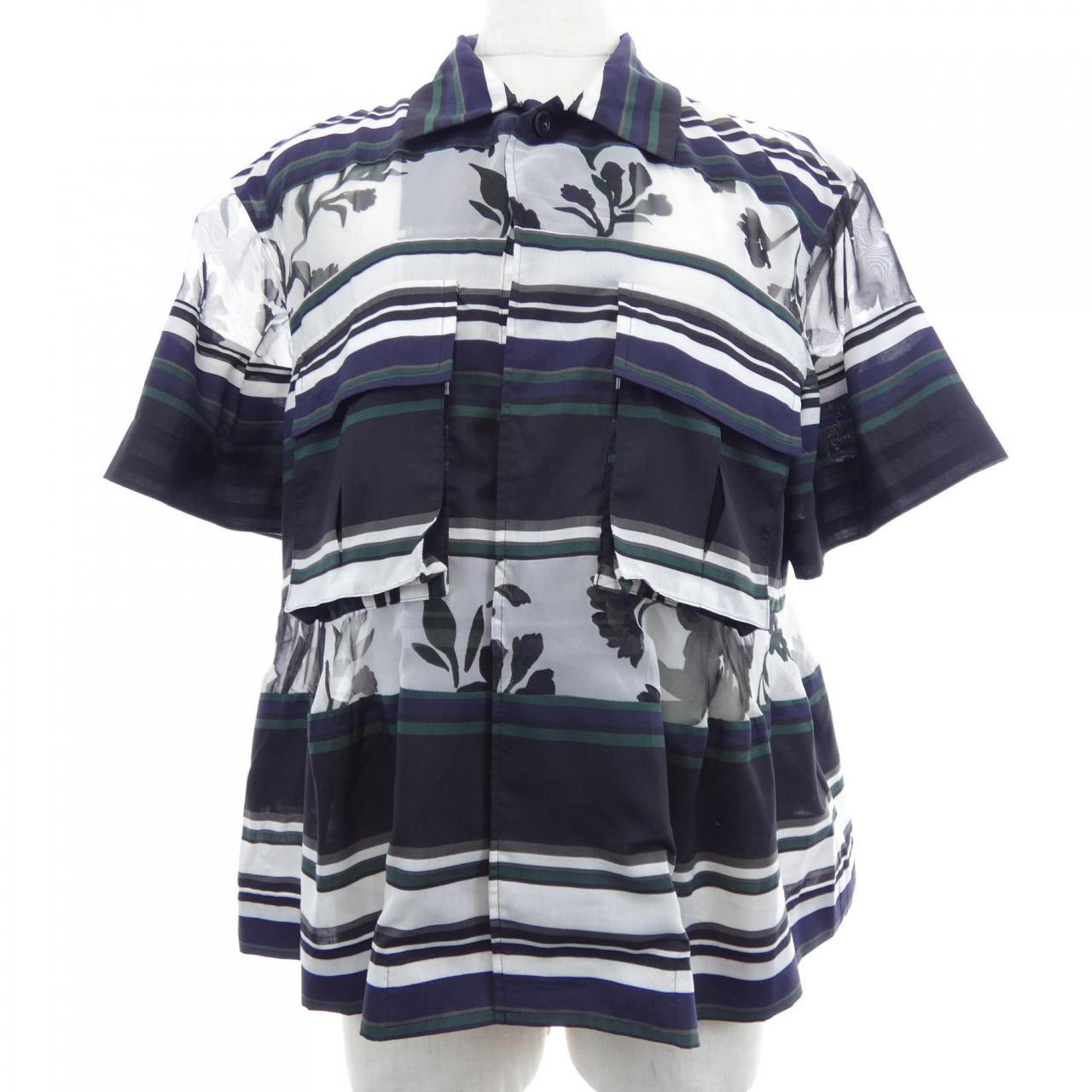サカイ SACAI 26-08526 S／Sシャツ