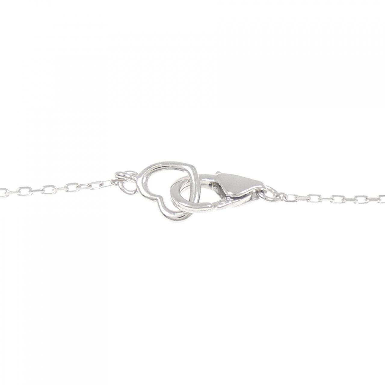 ポンテヴェキオ ハート ネックレス 0.14CT