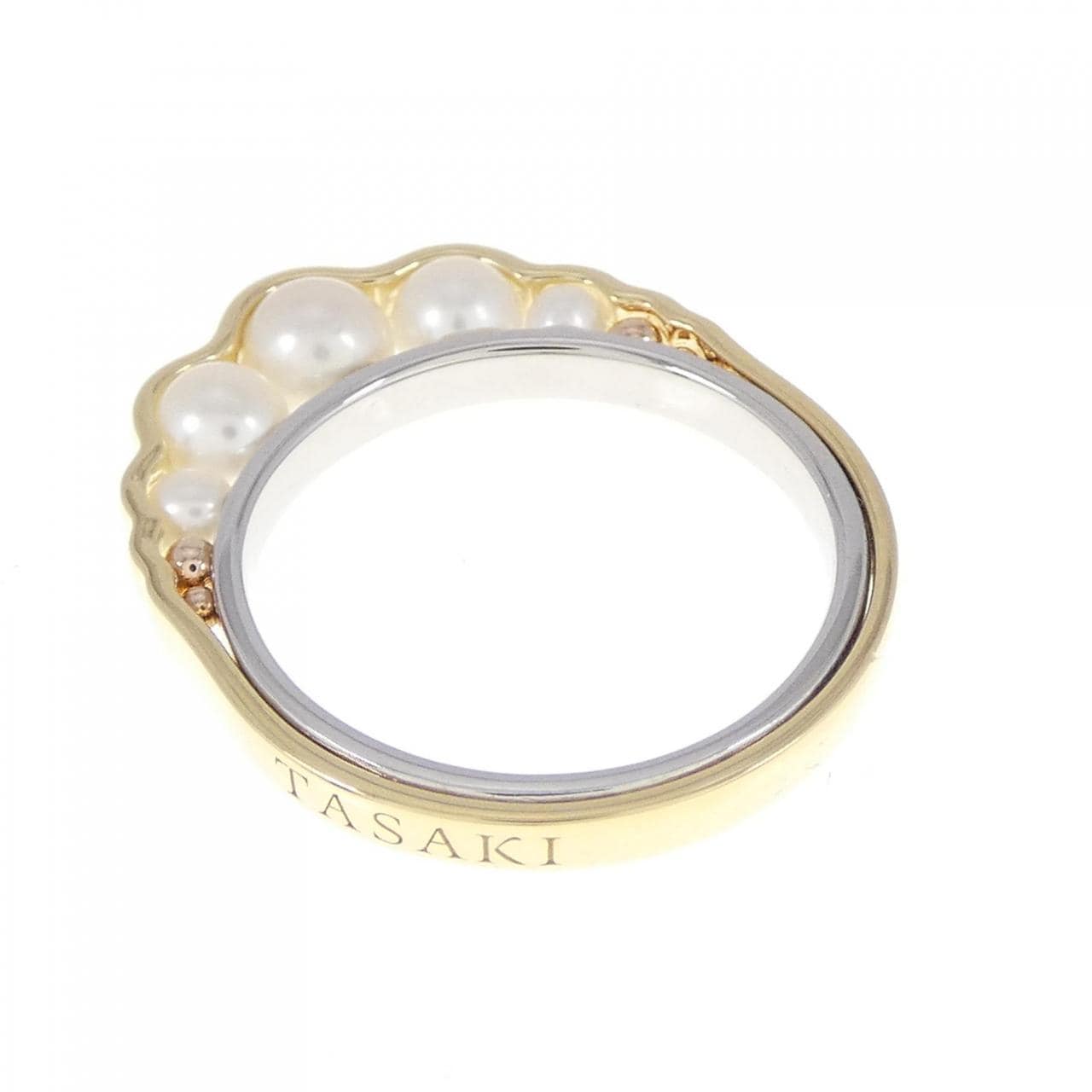 Tasaki Akoya pearl ring
