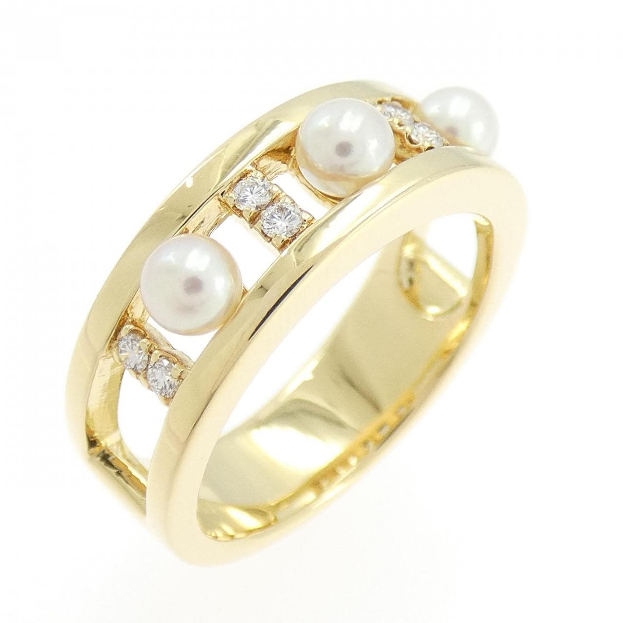 ミキモト アコヤパール リング