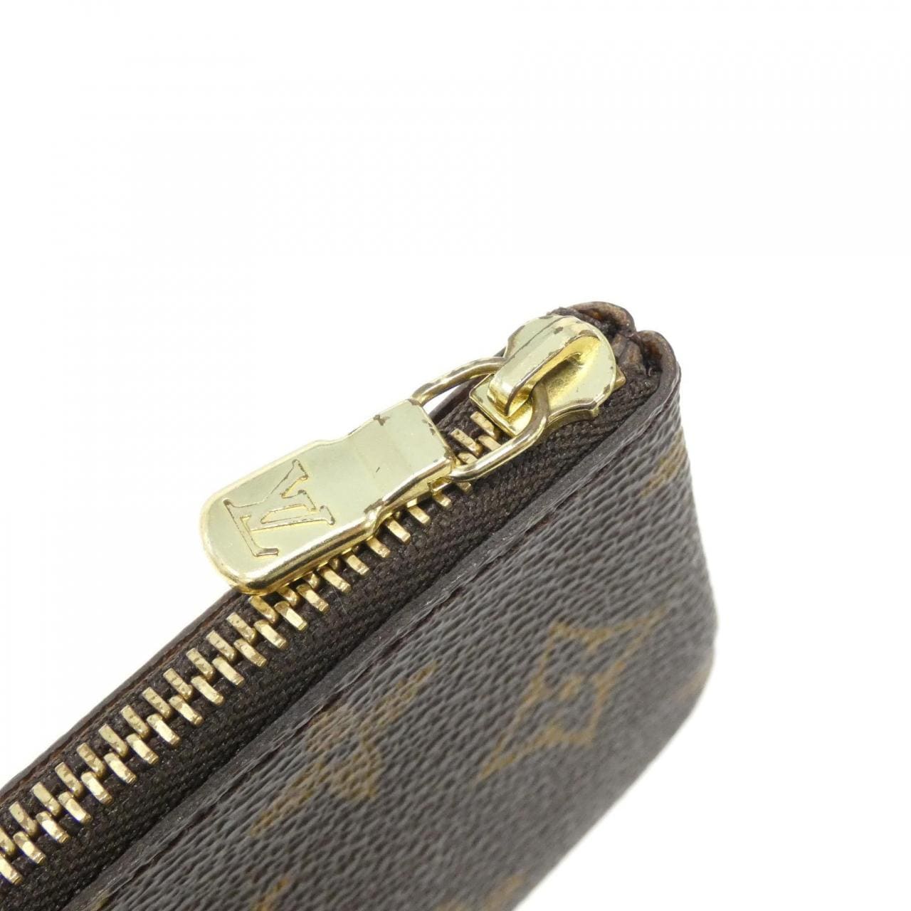 LOUIS VUITTON Monogram卡片钥匙包 Pochette Cle M62650零钱钥匙包