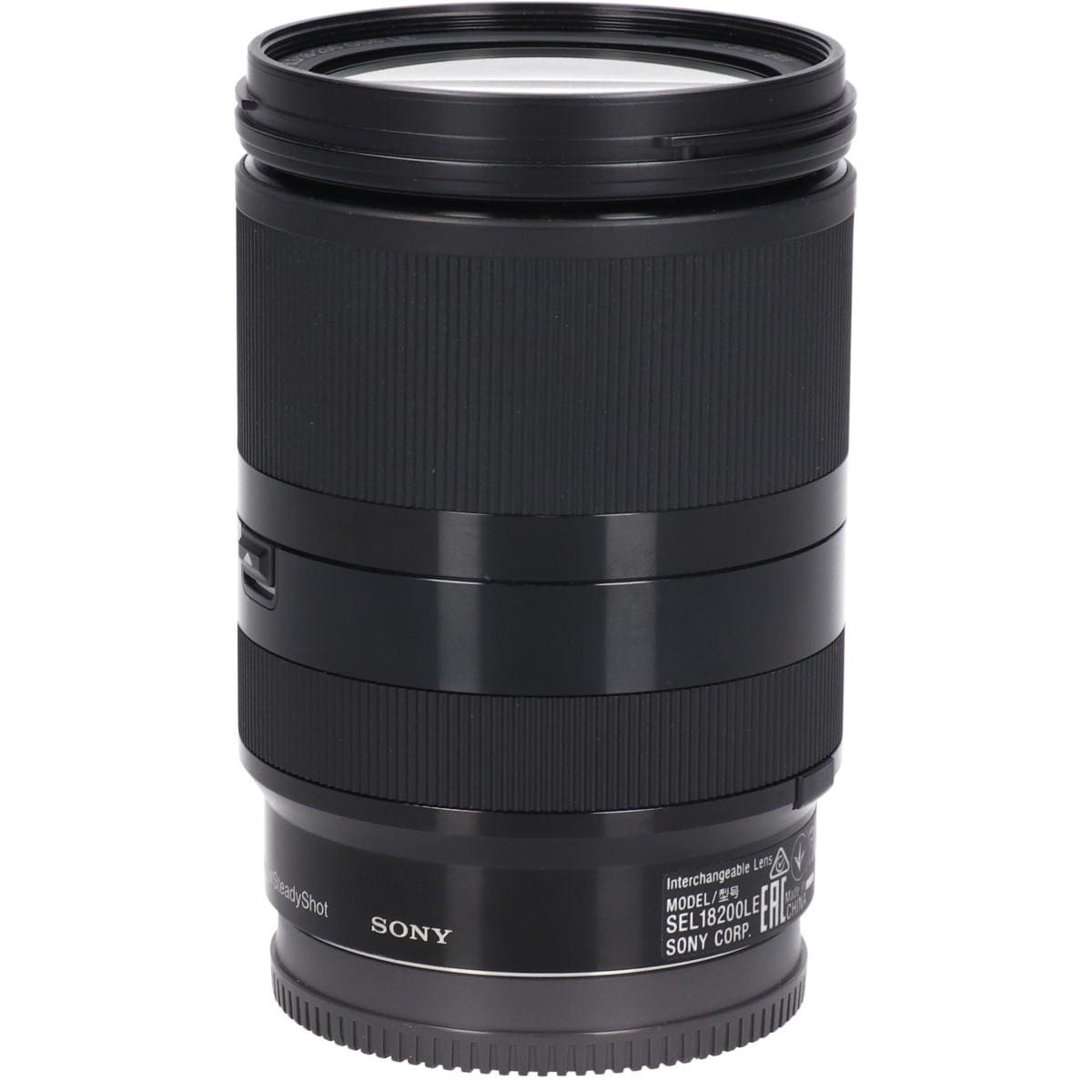 Ｅ１８－２００ｍｍ　Ｆ３．５－６．３ＯＳＳ　ＬＥ（ＳＥＬ１８２００ＬＥ）