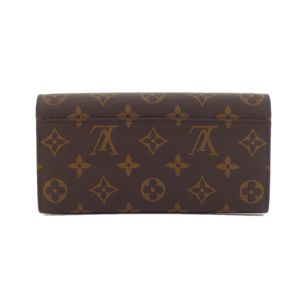 LOUIS VUITTON Monogram Portefeuille Sarah M62235 Wallet