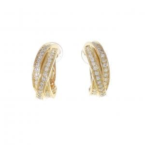 カルティエ スリーバングルズ スモール イヤリング