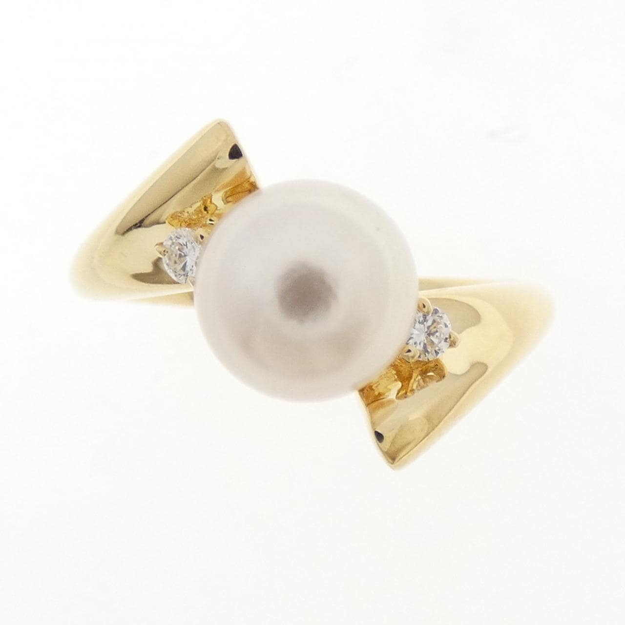 ミキモト アコヤパール リング 6.9mm