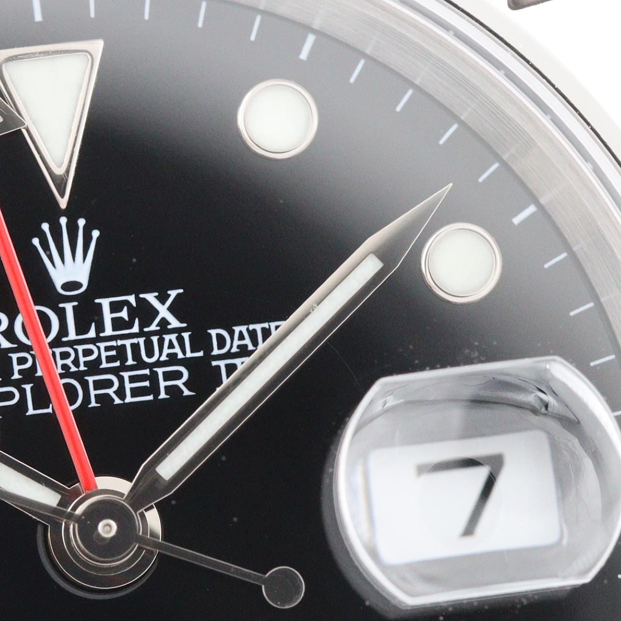 ロレックス エクスプローラーⅡ 16570 SS 自動巻 Y番