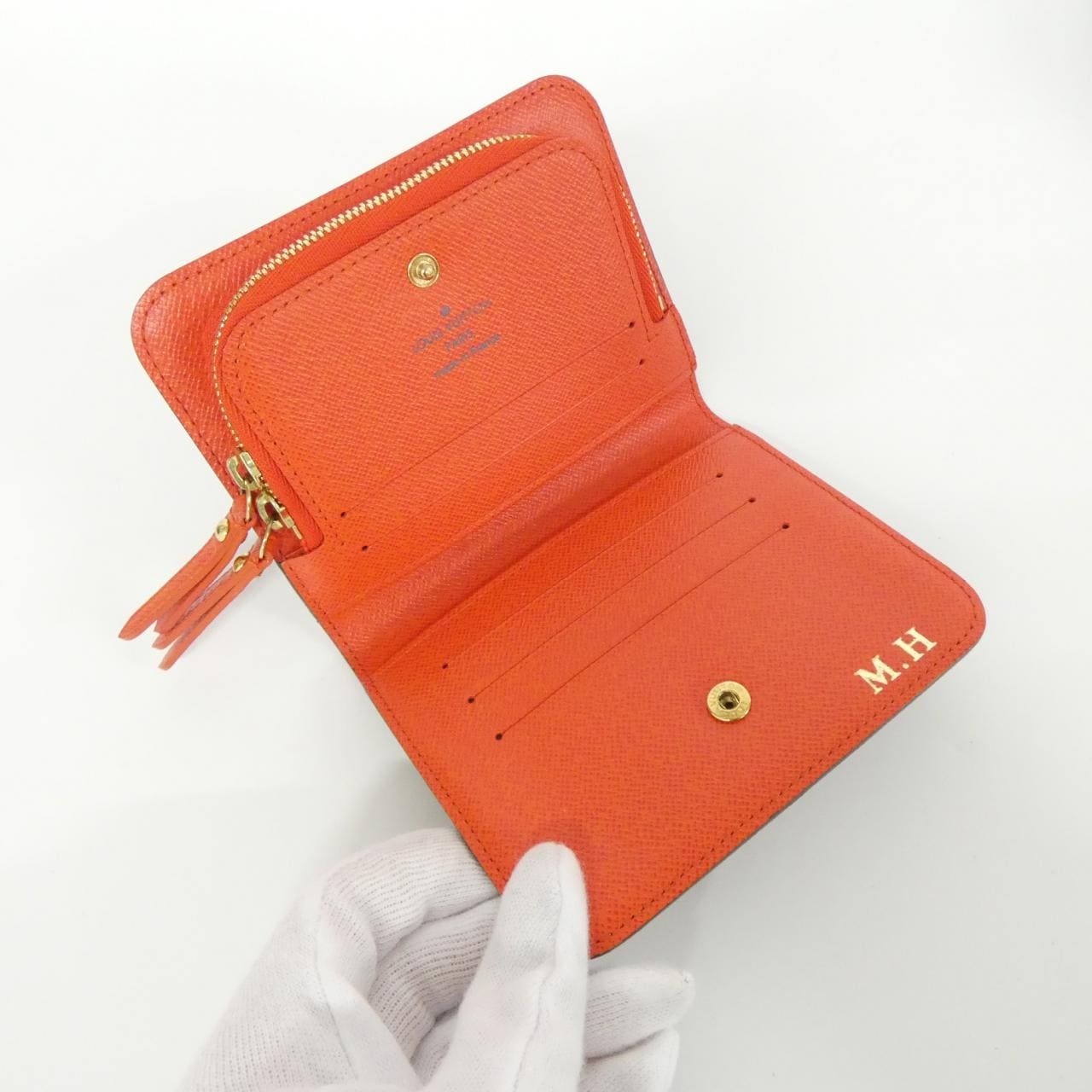 ルイヴィトン モノグラム ポルト モネ アンソリット M66704 財布