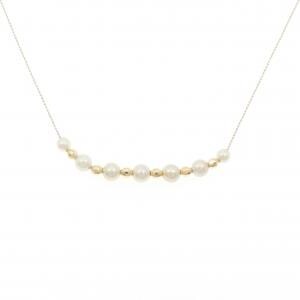 K18YG アコヤパール ネックレス