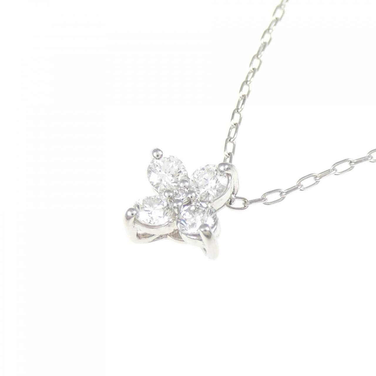 PT ダイヤモンド ネックレス 0.31CT