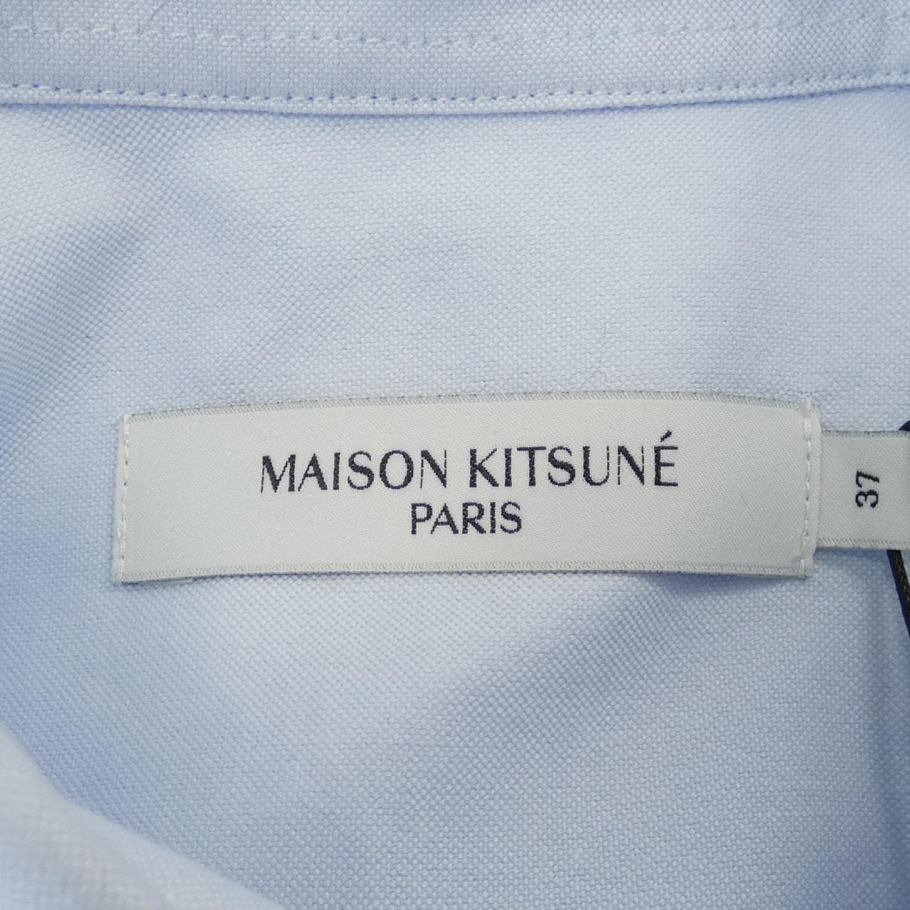 メゾンキツネ MAISON KITSUNE シャツ