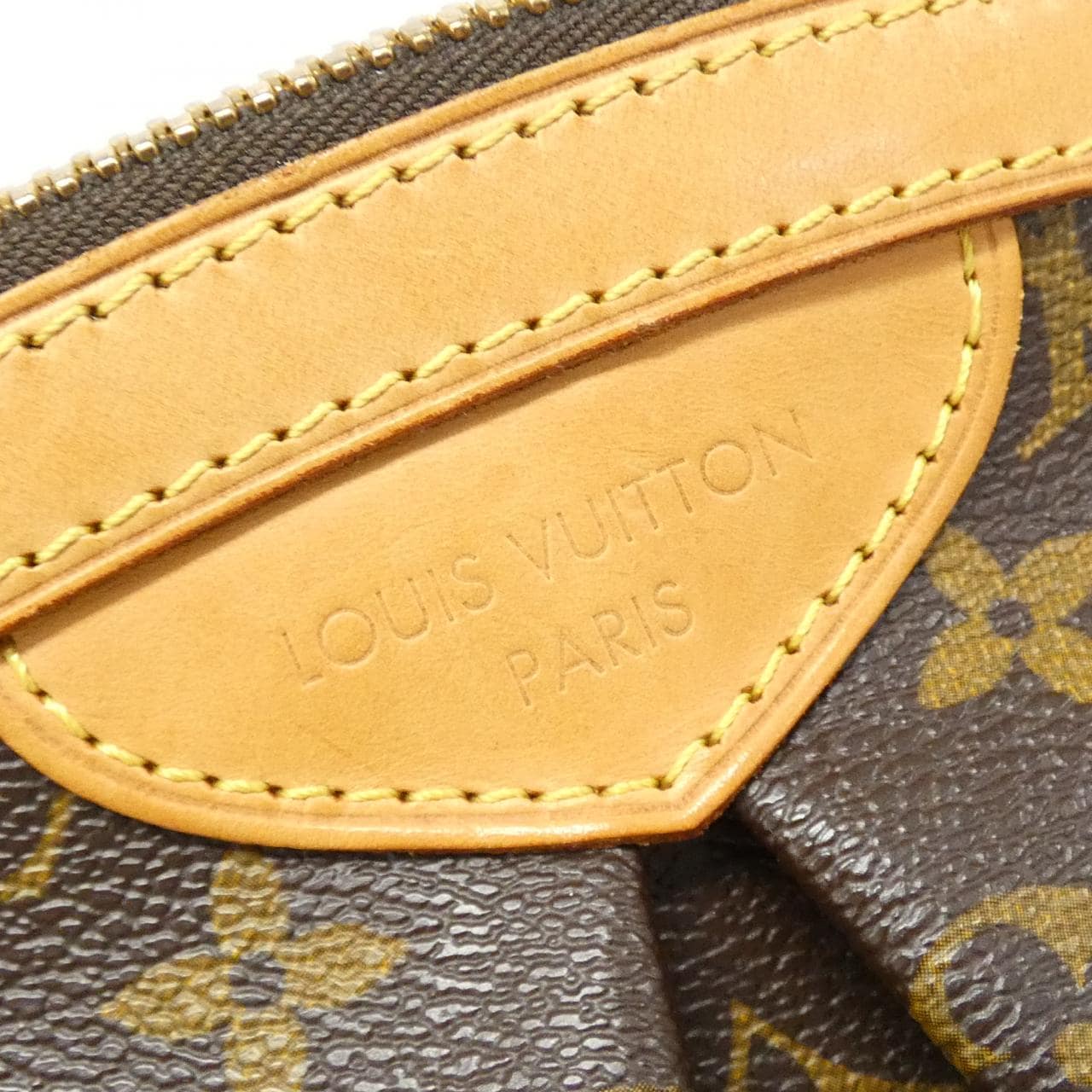 LOUIS VUITTON Monogram Tivoli PM M40143 Bag