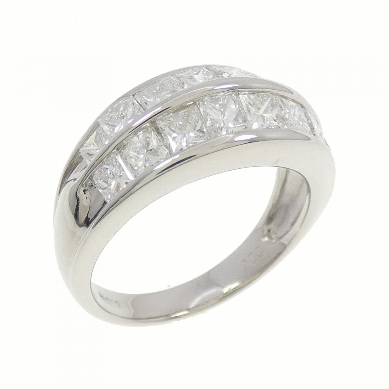 PT ダイヤモンド リング 2.00CT