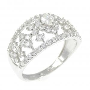 【新品】PT900 ダイヤモンド リング 1.00CT