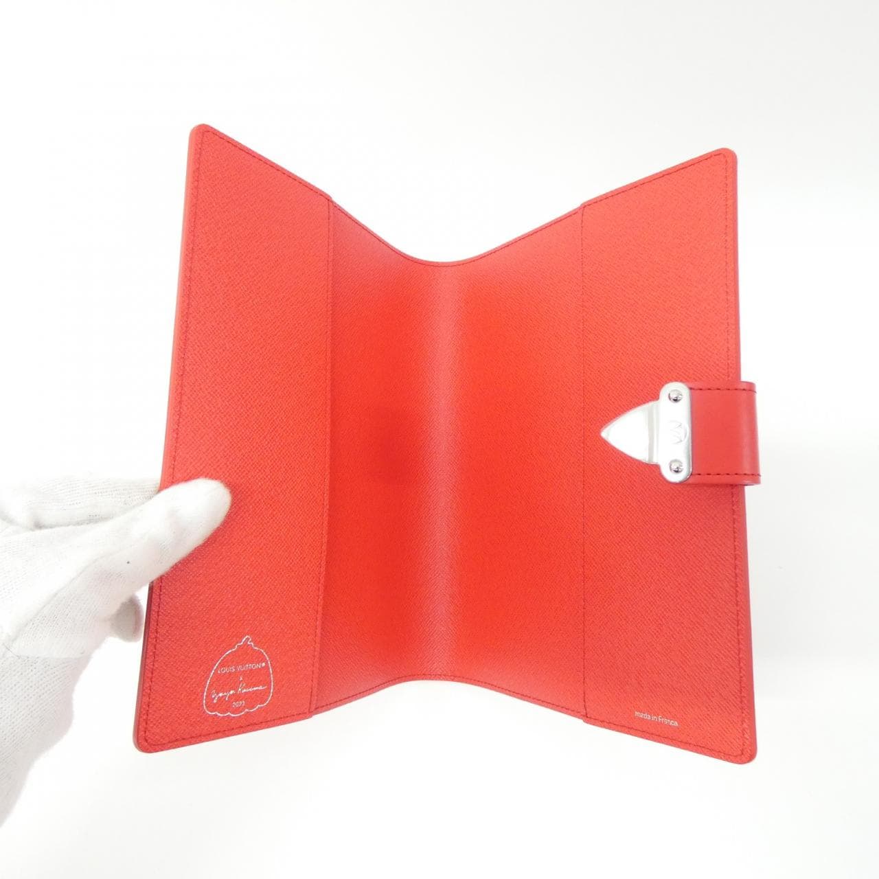 LOUIS VUITTON Epi (LV X YK) Couverture Carnet Paul Infinity Dot收纳夹GI0888