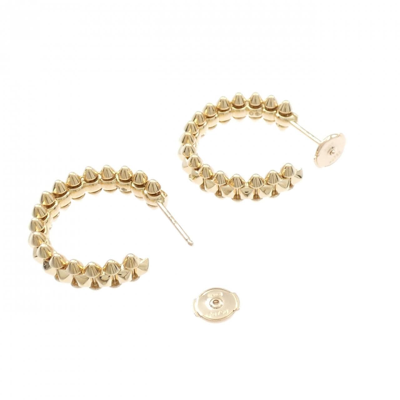 カルティエ クラッシュ スモール ピアス