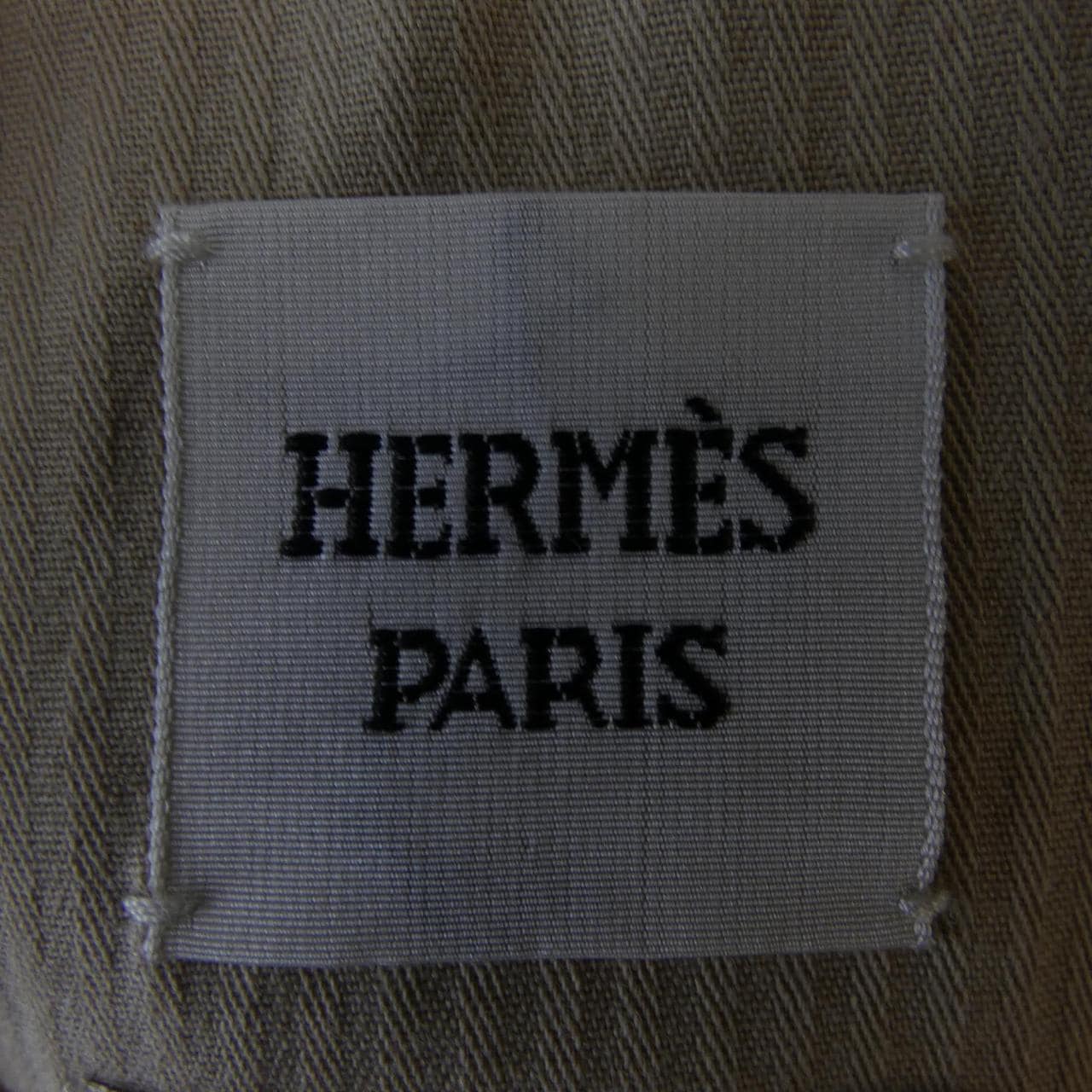エルメス HERMES セリエボタン 2E0254DS ノーカラージャケット